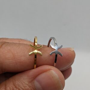 Amazigh Yaz Tifinagh Berber Kabyle Stainless Steel Ring