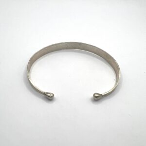 Amazigh Berber Tuareg Sterling Silver Bangle Bracelet African Tribal Jewelry