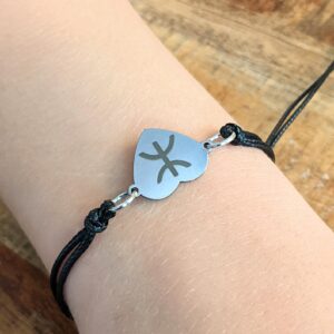Amazigh Yaz Symbol Berber Kabyle Stainless Steel Bracelet