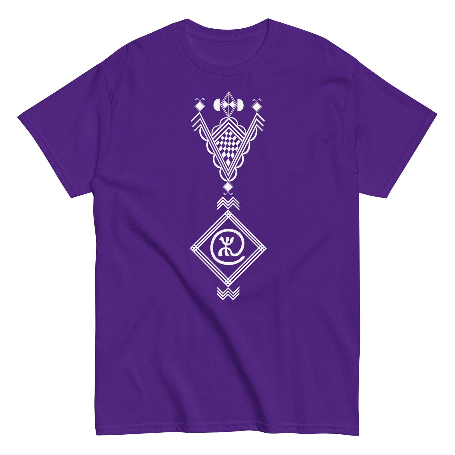 Amazigh Berber Kabyle Yaz Tifinagh Symbol Pride T-Shirt
