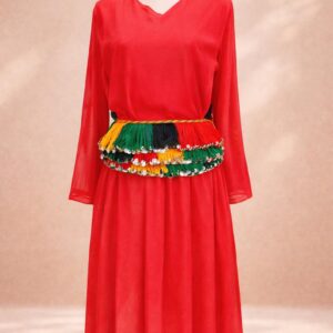 Amazigh Atlas Dance Belt with Mozoun Coin Belt Costume