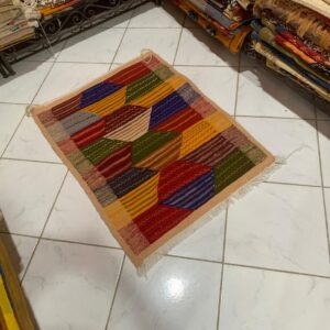 Amazigh Berber Akhnif Wool Accent Rug Home Decor