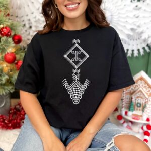 Amazigh Berber Kabyle Tifinagh Symbols T-Shirt Your support Design