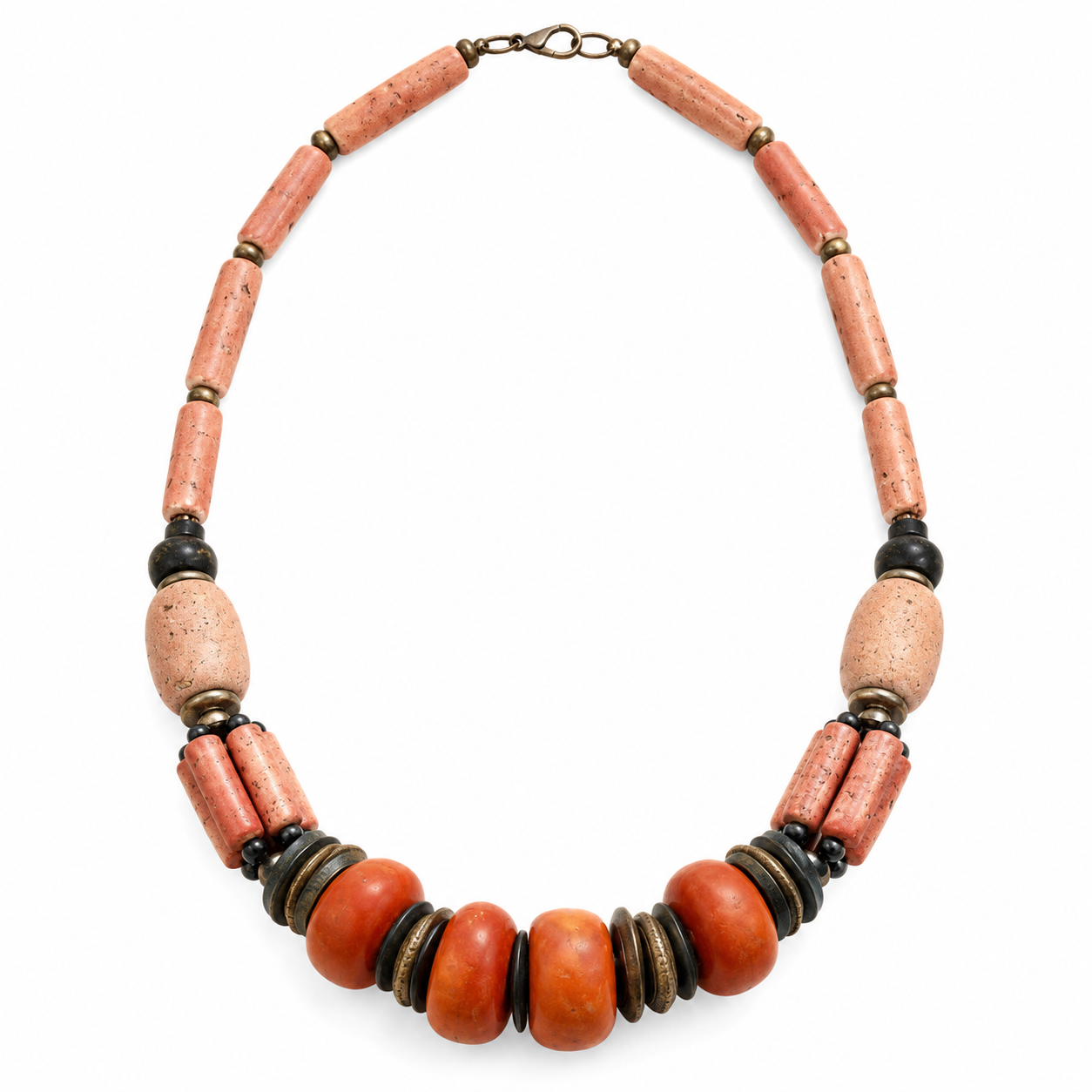 Amazigh Berber Artisanaux Vintage Handmade Heritage Cultural Necklace