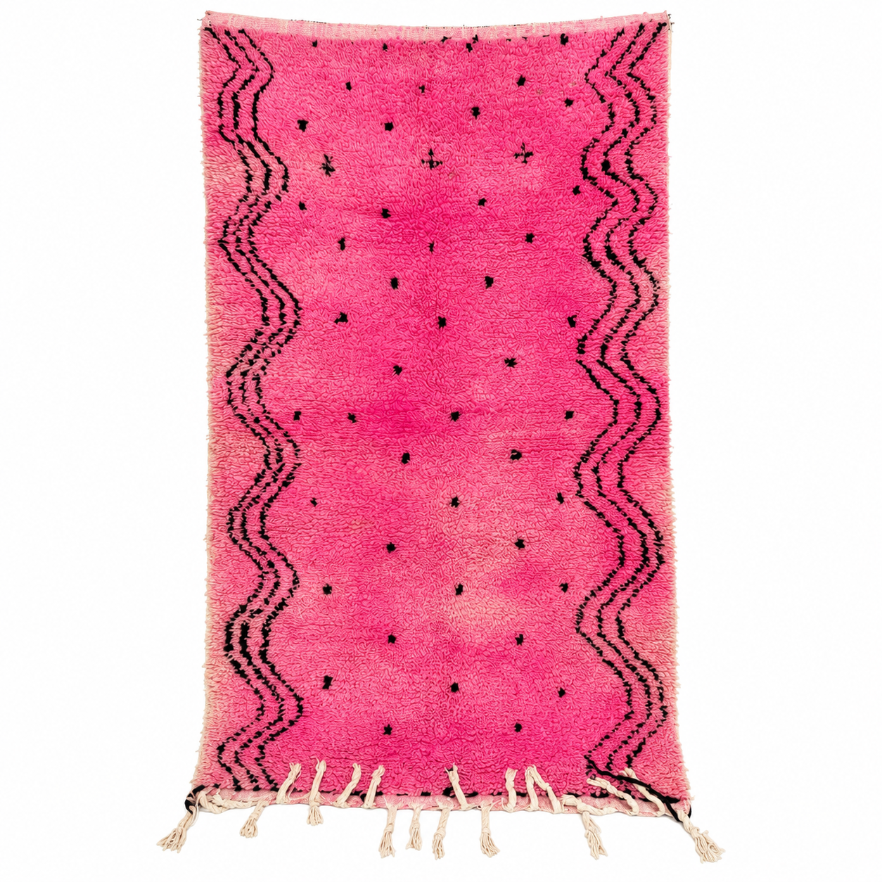 Amazigh Berber Beni Ourain Patterns Modern Living Room Bedroom Rug