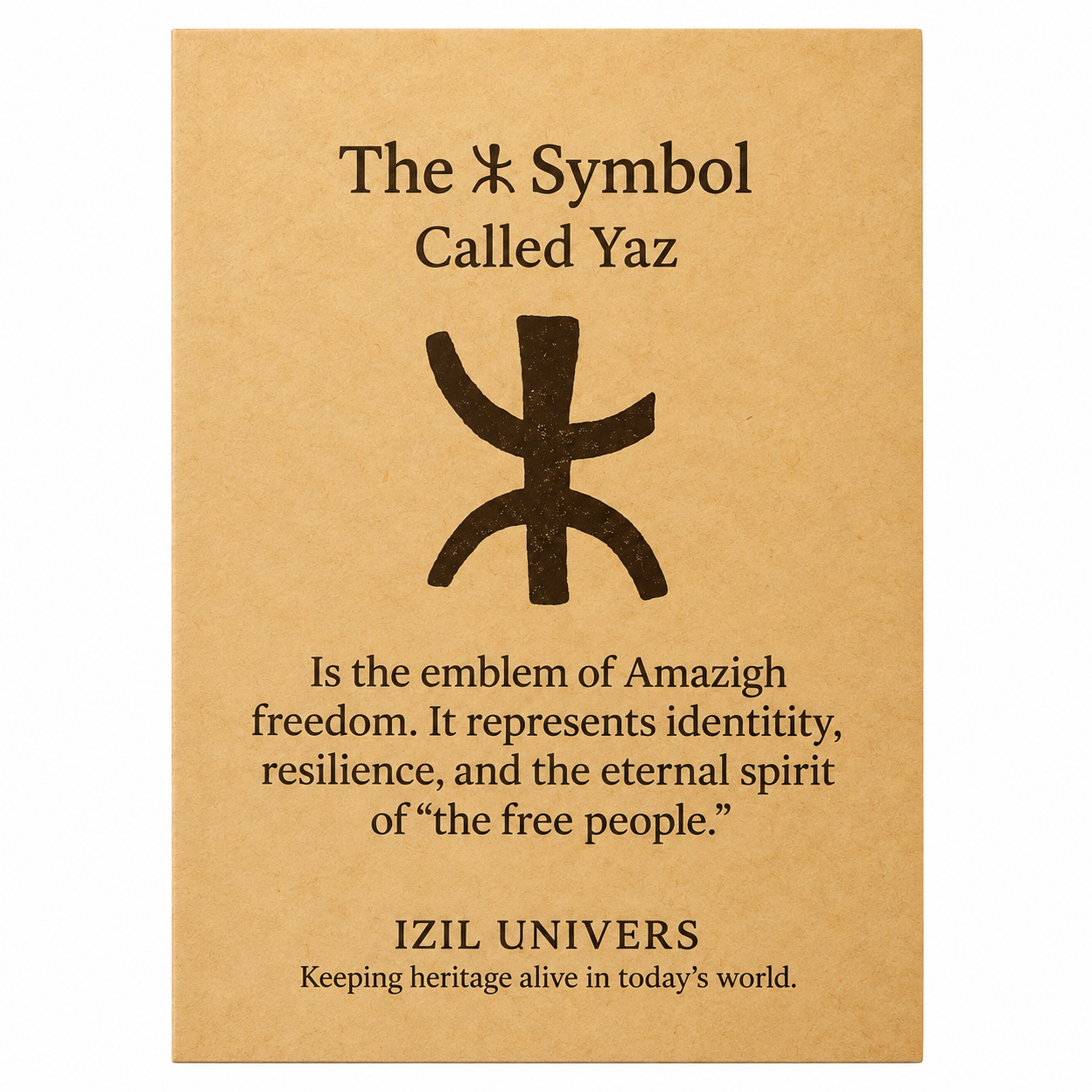Amazigh Berber Deep Meaning Tattoo Designs Printable Download with Instant Access