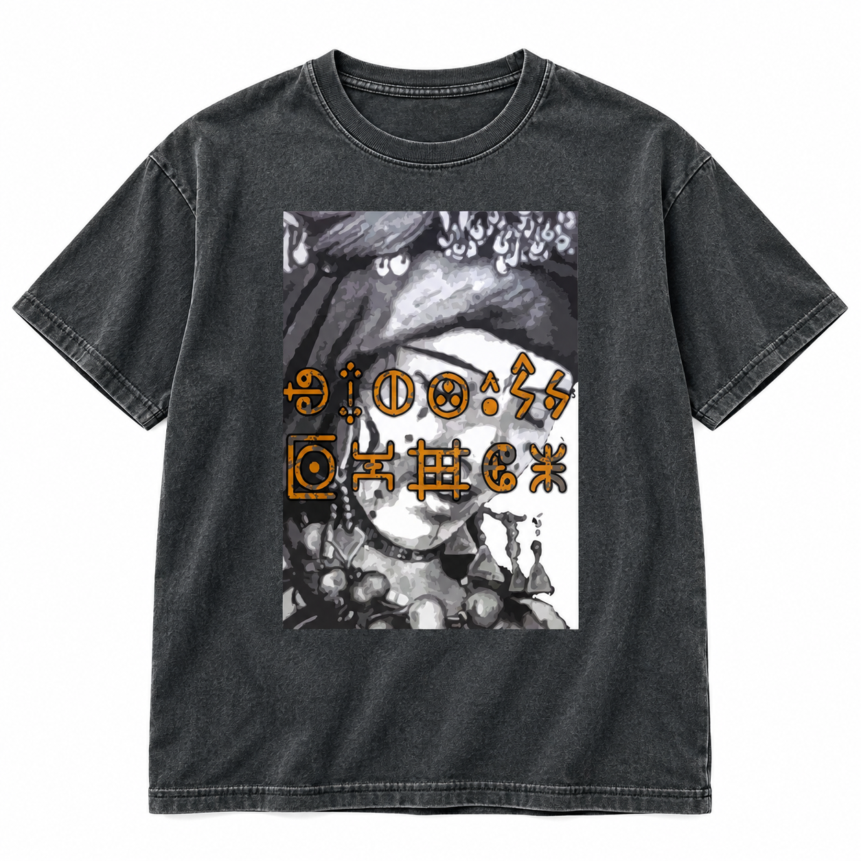 Amazigh Berber Kabyle Tifinagh Art Shirt with Cultural Design