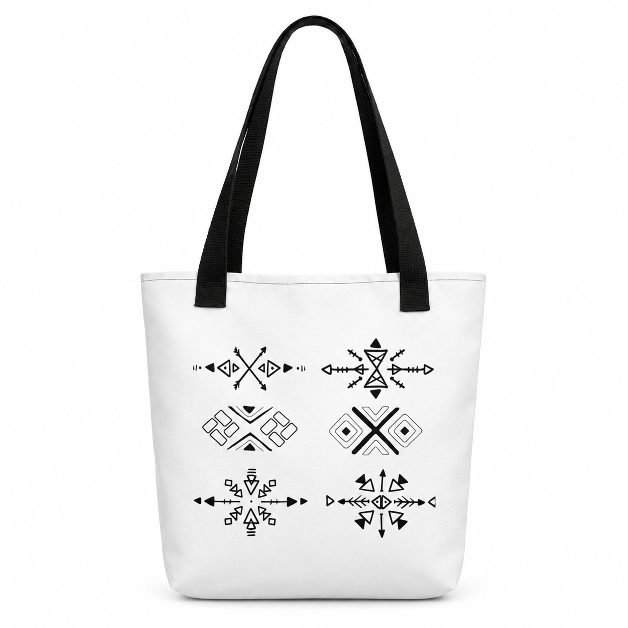 Amazigh Berber Kabyle Tifinagh Motifs Culture Design Bag