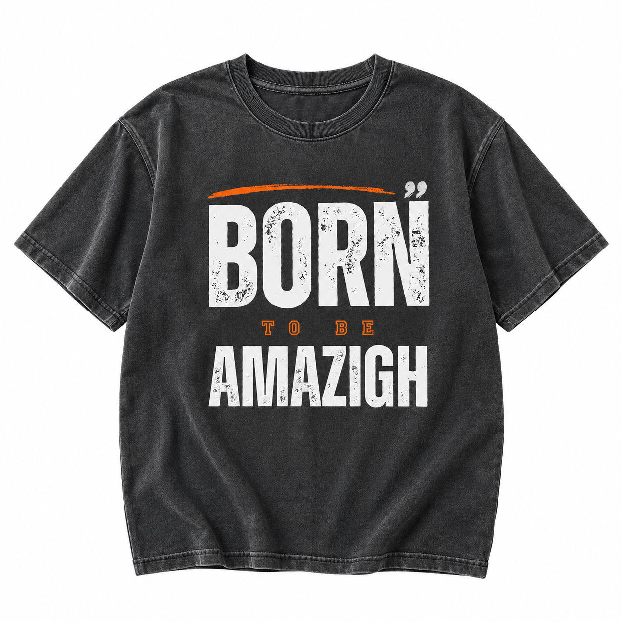 Amazigh Berber Kabyle Tifinagh Pattern Shirt with Cultural Art Design