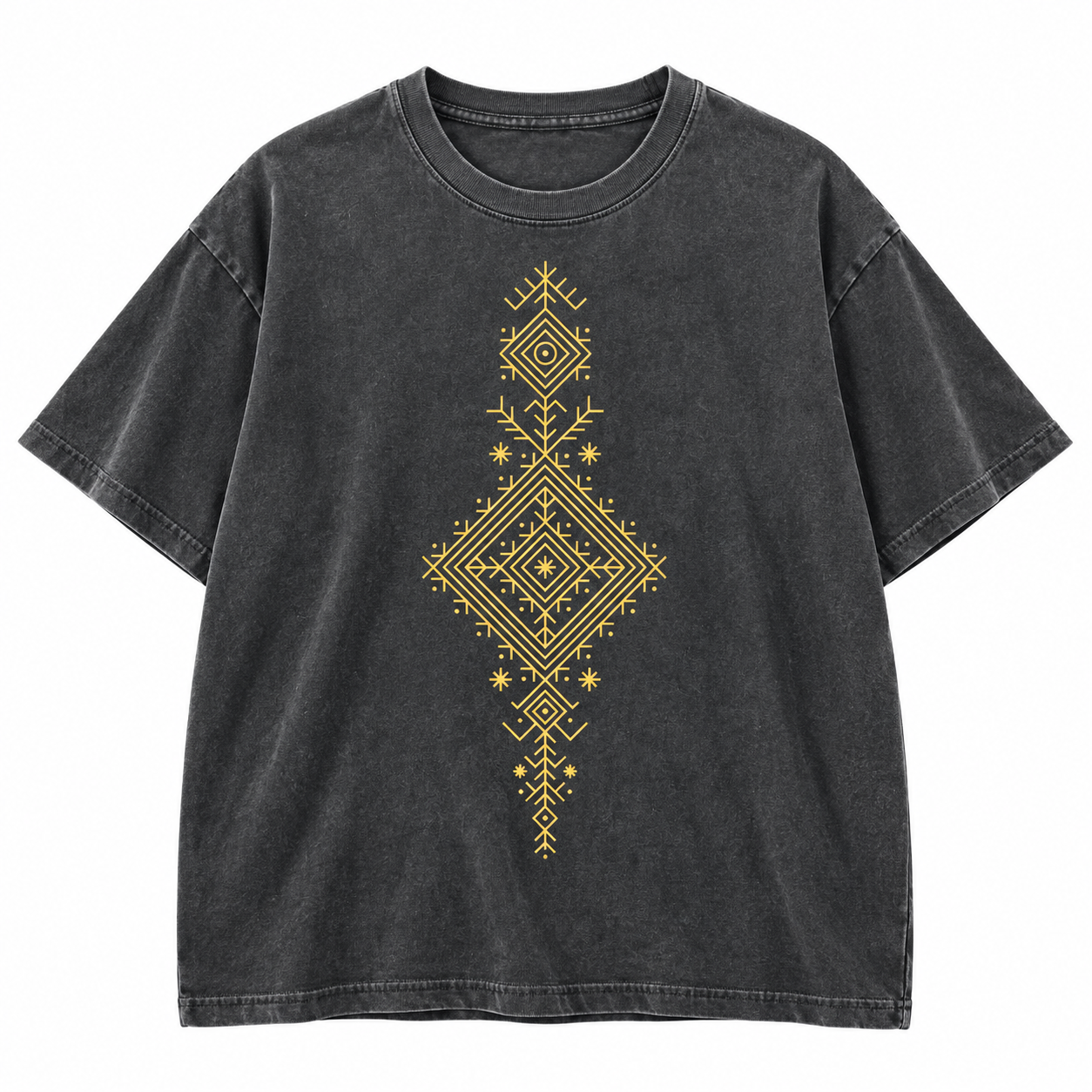 Amazigh Berber Kabyle Tifinagh Symbol Design Graphic Shirt