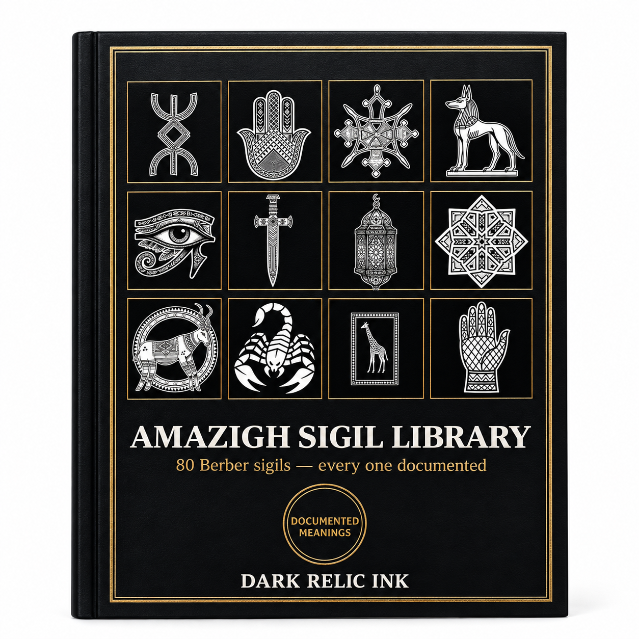 Amazigh Berber Library with the documented precise name Sigils Meanings Digital Download
