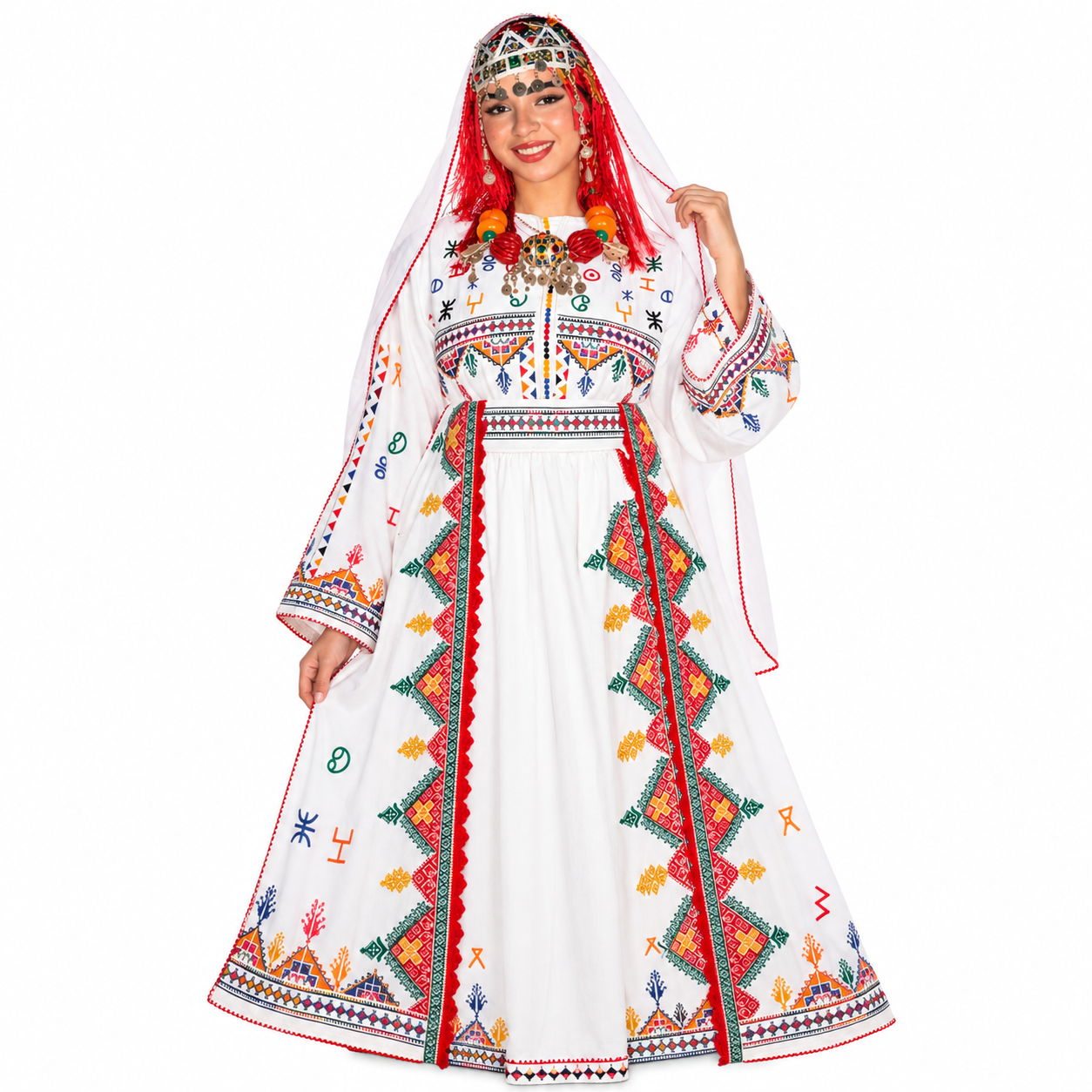 Amazigh Berber Machine Embroidery Design Digital Download Files