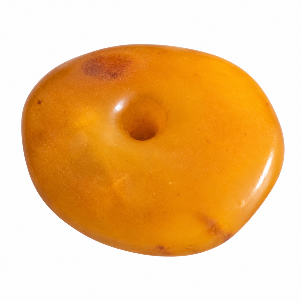 Amazigh Berber Natural Amber Bead Jewelry Supply Collectible Vintage