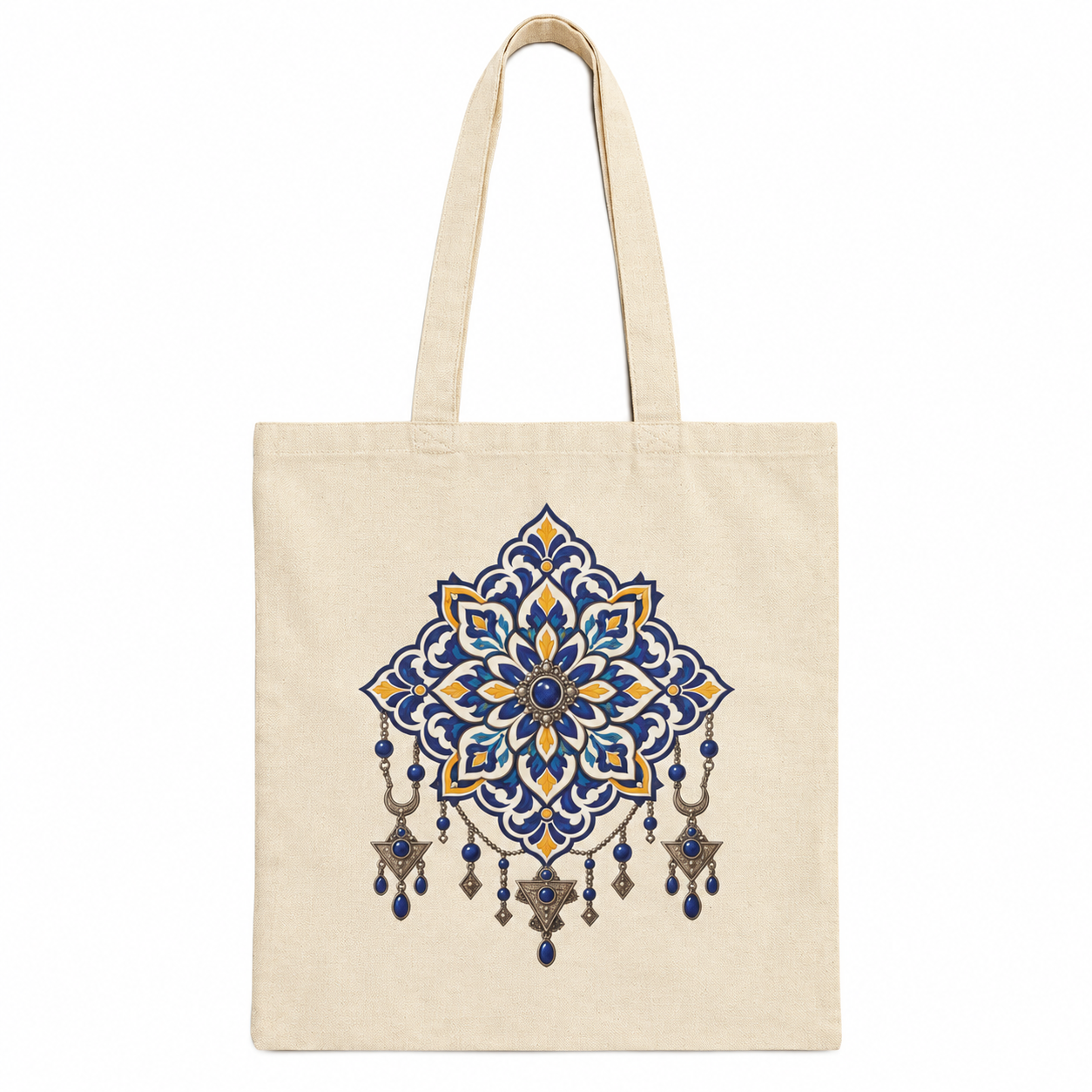 Amazigh Berber North African Tote Bag Jewelry Heritage Design