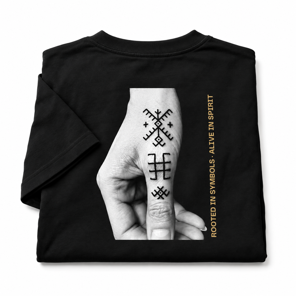Amazigh Berber Sigil Symbol Heritage Streetwear T-Shirt Design