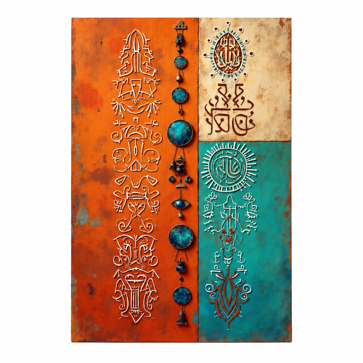 Amazigh Berber Symbols Print Home Culture Digital Download