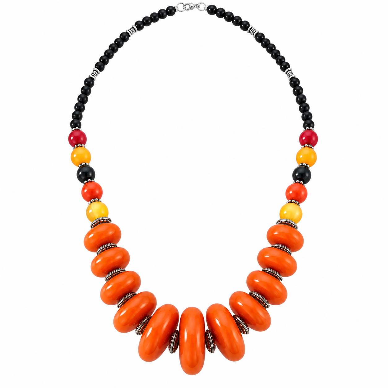 Amazigh Berber Vintage Handmade Necklace with Marocains Inspired Design