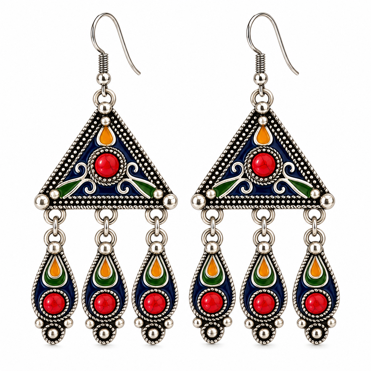 Amazigh berbères kabyles neuves Earrings in Stainless Steel Style