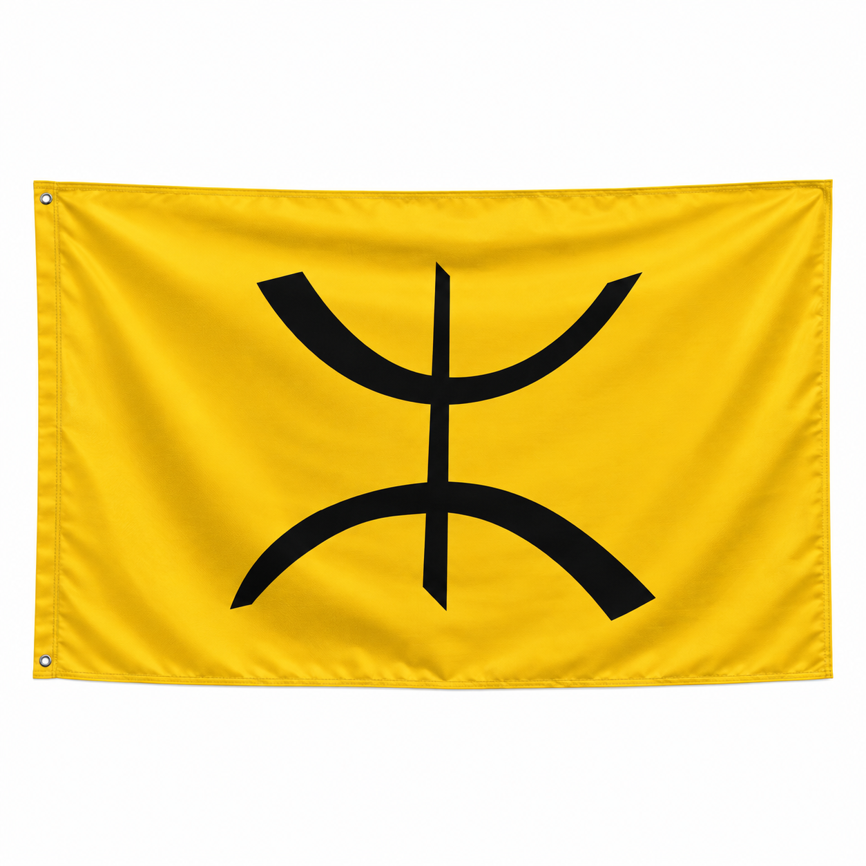 Amazigh Chaoui Berber Flag Banner Shawiya Heritage Wall Decor