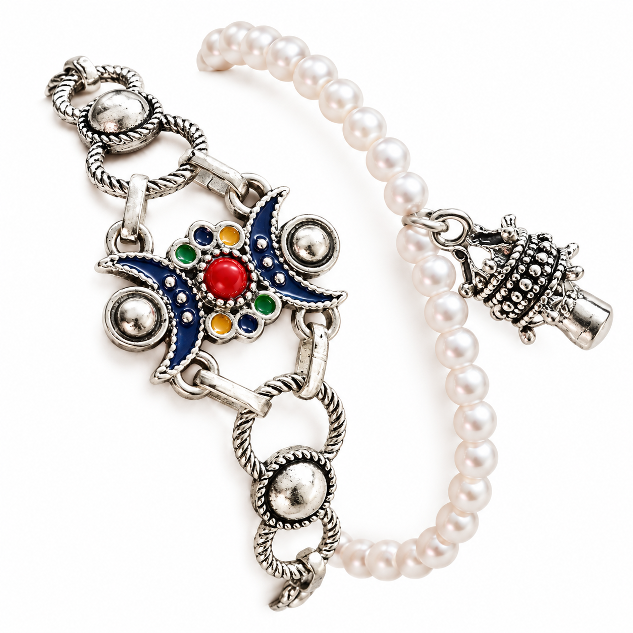 Amazigh Kabyles deux kabyle Bracelet Set Two Bracelets