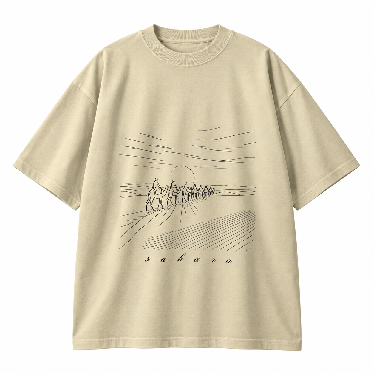 Amazigh Nomad Desert T-Shirt Berber Sahara North African Graphic
