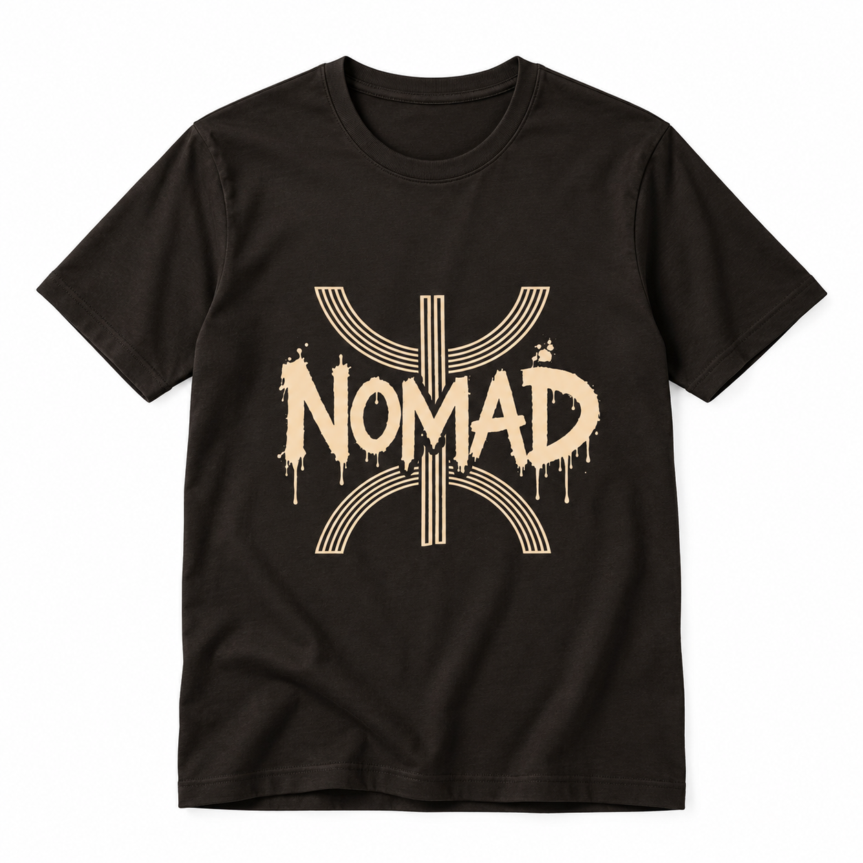 Amazigh NOMAD Yaz Symbol Berber Streetwear T-Shirt Graphic Tee