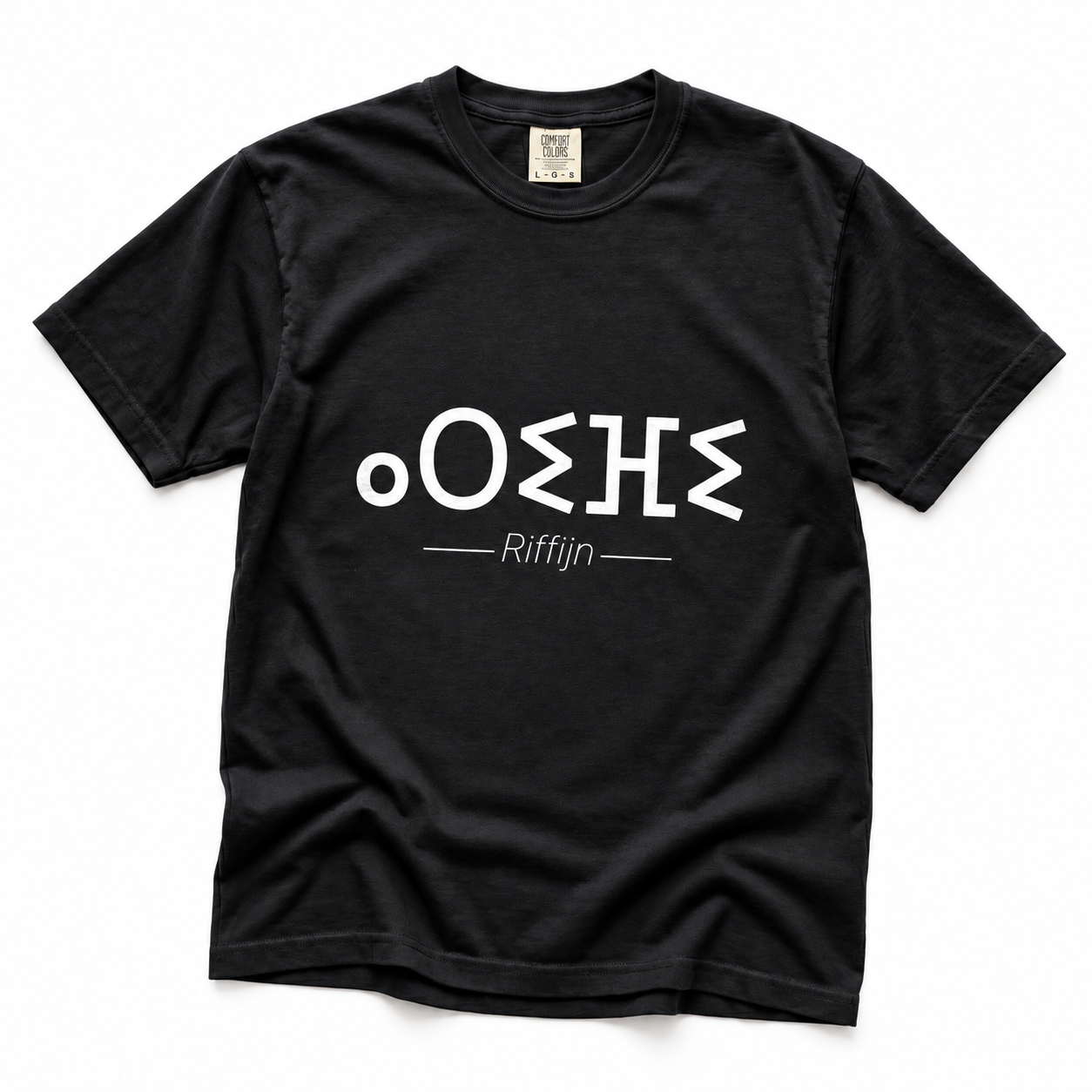 Amazigh Tifinagh Riffijn Script Berber Heritage Culture T-Shirt