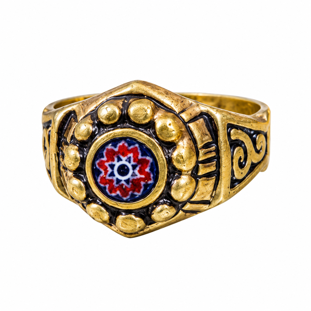 Amazigh Tiznit Copper Ring for Joint Pain and Rheumatism Relief