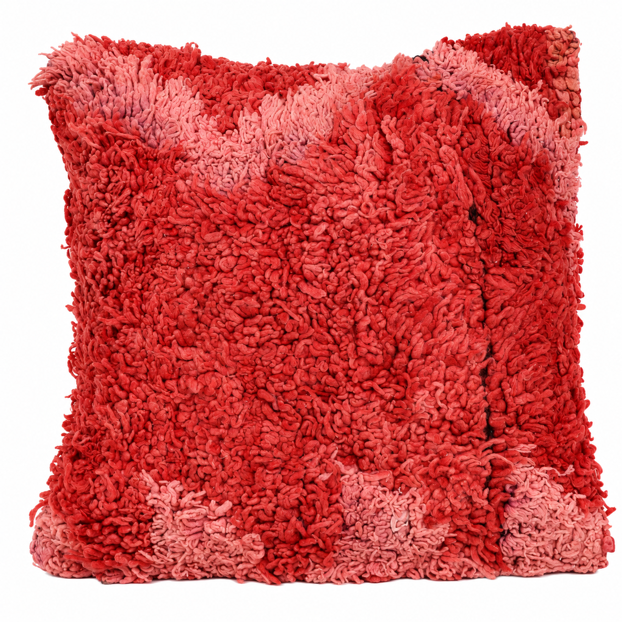 Berber Objects That Have Meaning And Character Wool Pillow