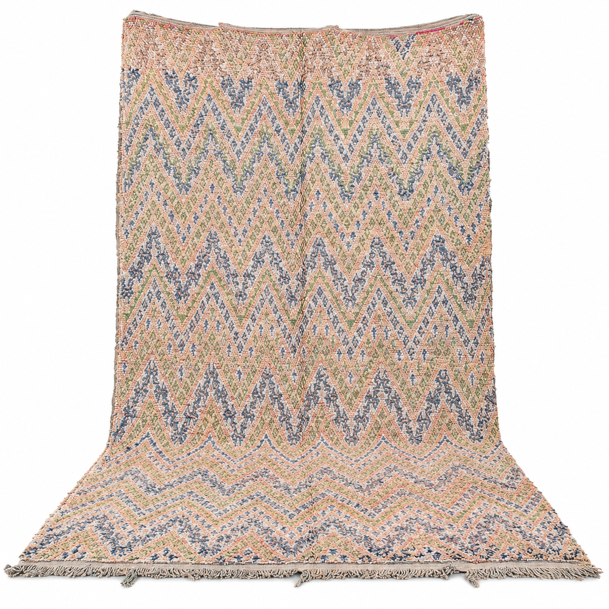 Berber Rug for Home Living Room with Amazigh Heritage Design