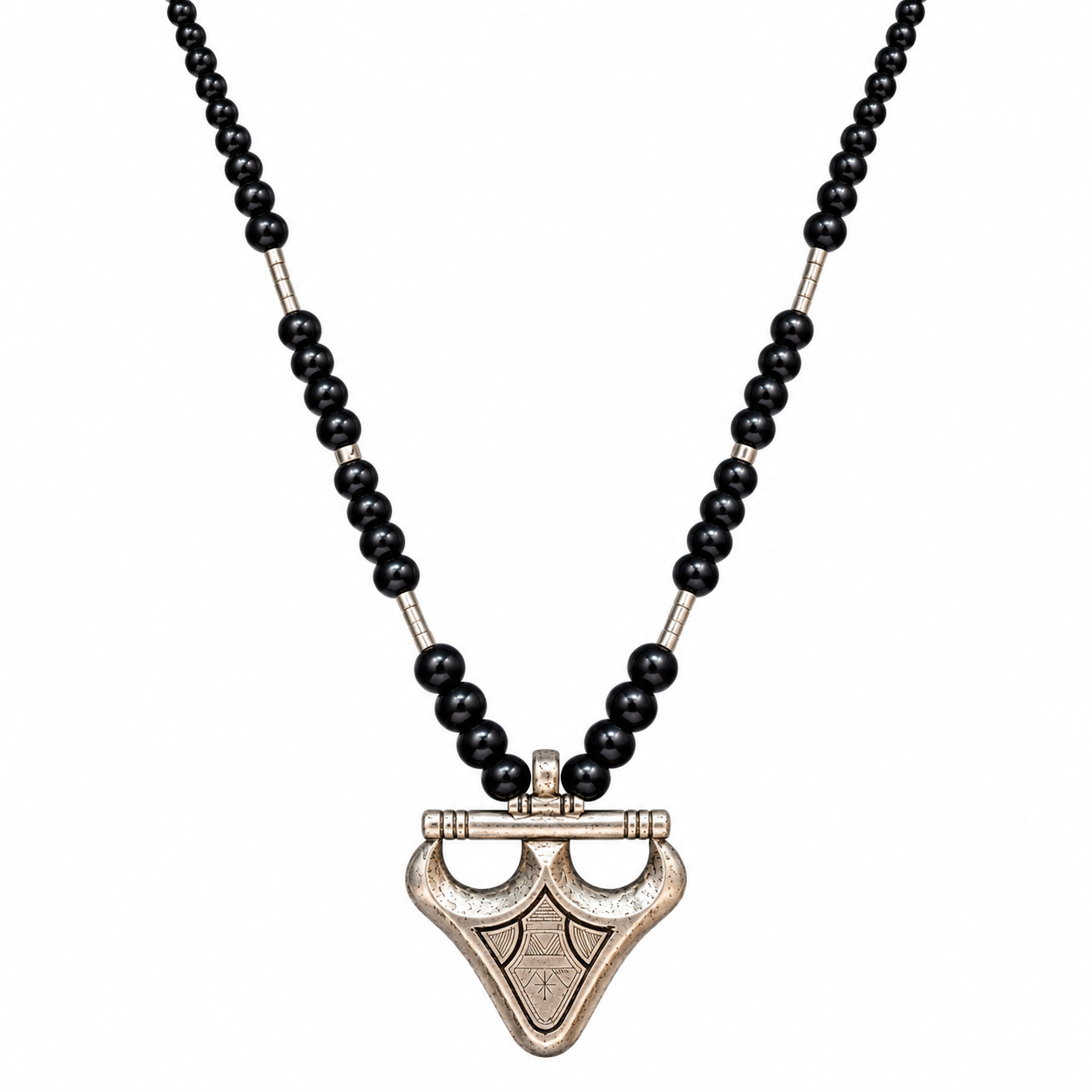 Berber Tuareg Sahara Amazigh Handmade Statement Bohemian Necklace