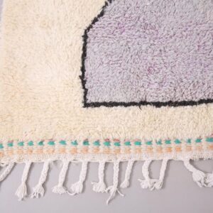 Berber Beni Ourain Wool Rug Amazigh Handmade Living Room Home