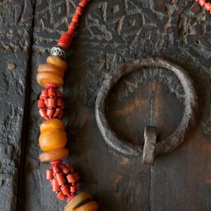 Amazigh Berber Tagmout Pendant Antique Style Necklace Unique