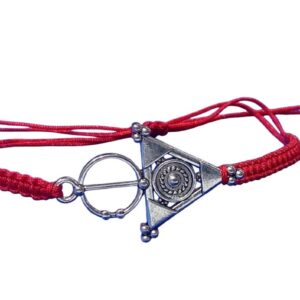 Amazigh Tazerzit Bracelet Jewelry Set with Berber Fibula Charms
