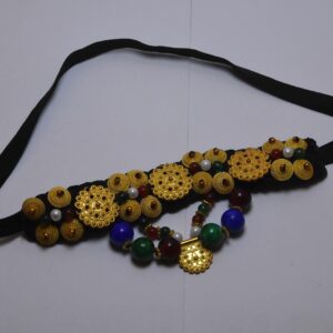 Sahraoui Berber Tuareg Dafra Amazigh Headband Ornament for Women