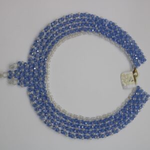 Amazigh Handmade Beaded Pearl Necklace Elegant Ethnic Statement Jewelry