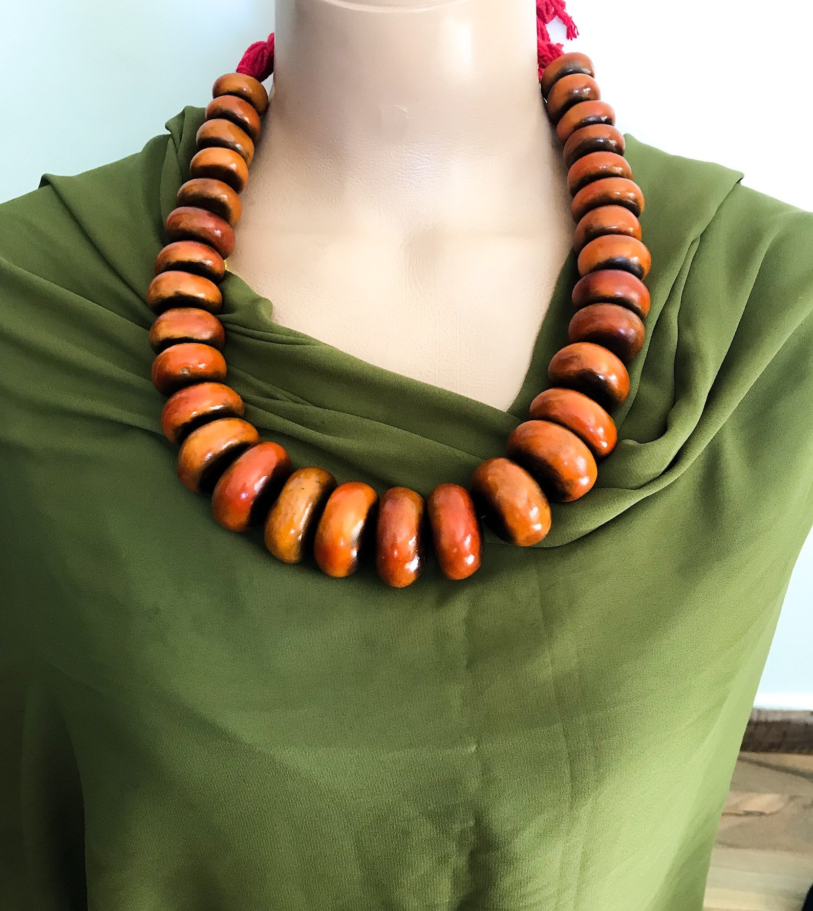 Berber Traditional Handmade Necklace for Ceremonies and Occasions