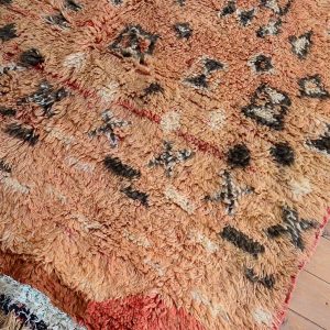 Berber Azilal Wool Rug Handmade Geometric Large Rug