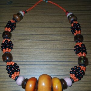 Amazigh Berber Vintage Handmade Boho Statement Necklace Jewelry