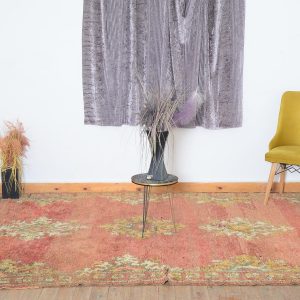 Berber Handmade Azilal Wool Rug Large Handknotted Area Rug