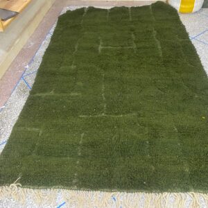 Amazigh Berber Akhnif Taznakht Wool Kilim Rug Heritage Design