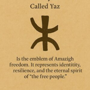 Amazigh Berber Deep Meaning Tattoo Designs Printable Download with Instant Access