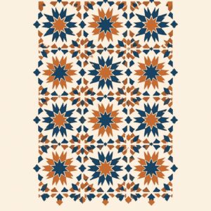 Amazigh Berber Wall Art Digital Download Set Geometric Prints