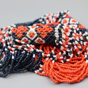 Amazigh Berber Louban Beaded Handmade Traditional Jewelry Necklace