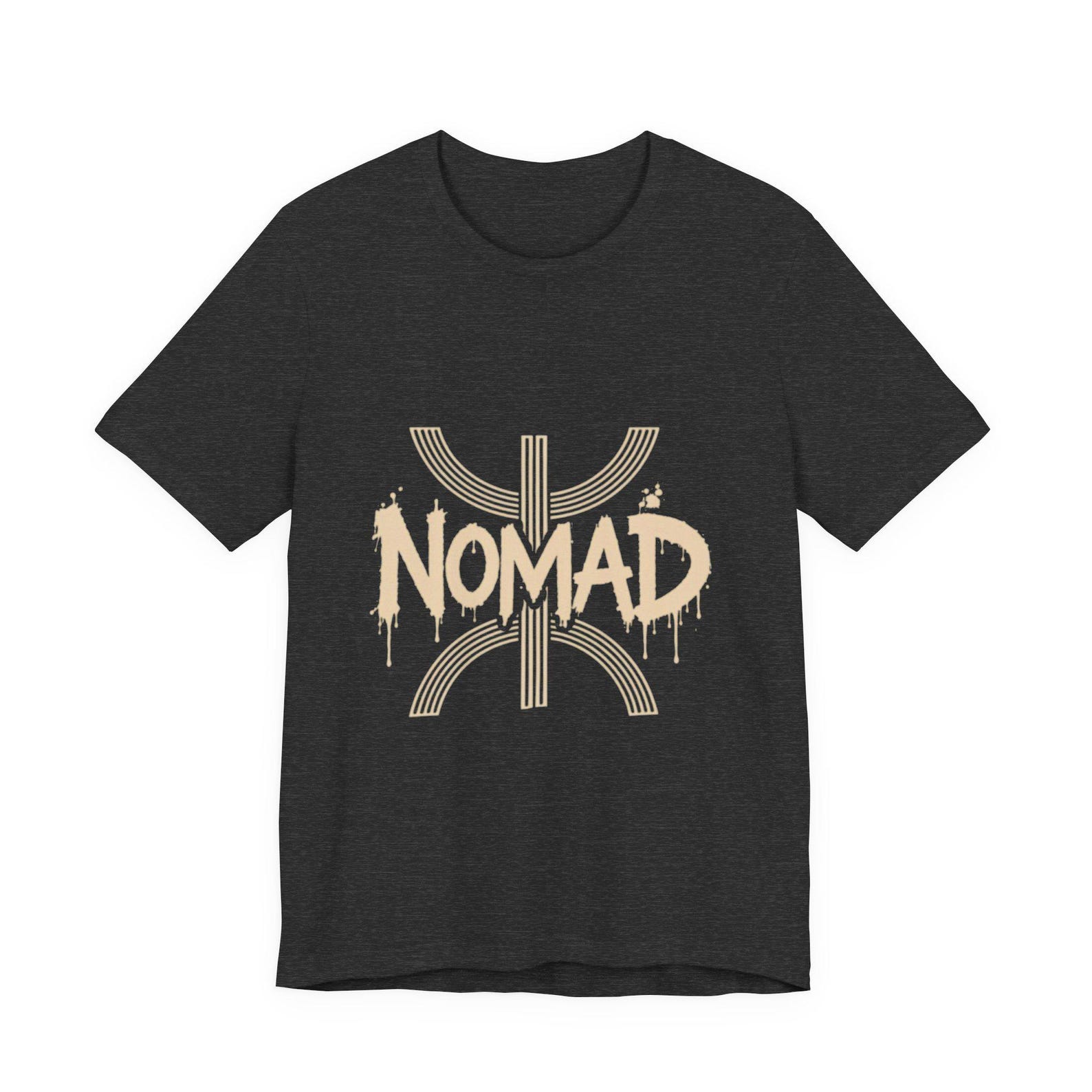 Amazigh NOMAD Yaz Symbol Berber Streetwear T-Shirt Graphic Tee