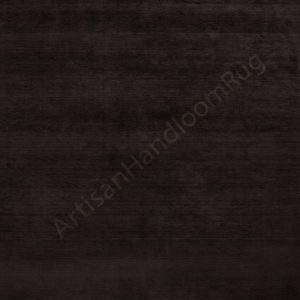 Berber Handloom Wool Rug Dark Walnut Brown Modern Decor Carpet