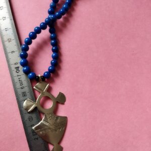 Amazigh Tuareg Taghment croix Berber Vintage Jewelry Necklace