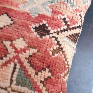 Berber Handmade Vintage Wool Pillow Cover Tribal Cushion Accent