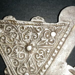 Amazigh Fiboule Marokko Echtsilber Fundstück Essaouiria Necklace with Berber Heritage