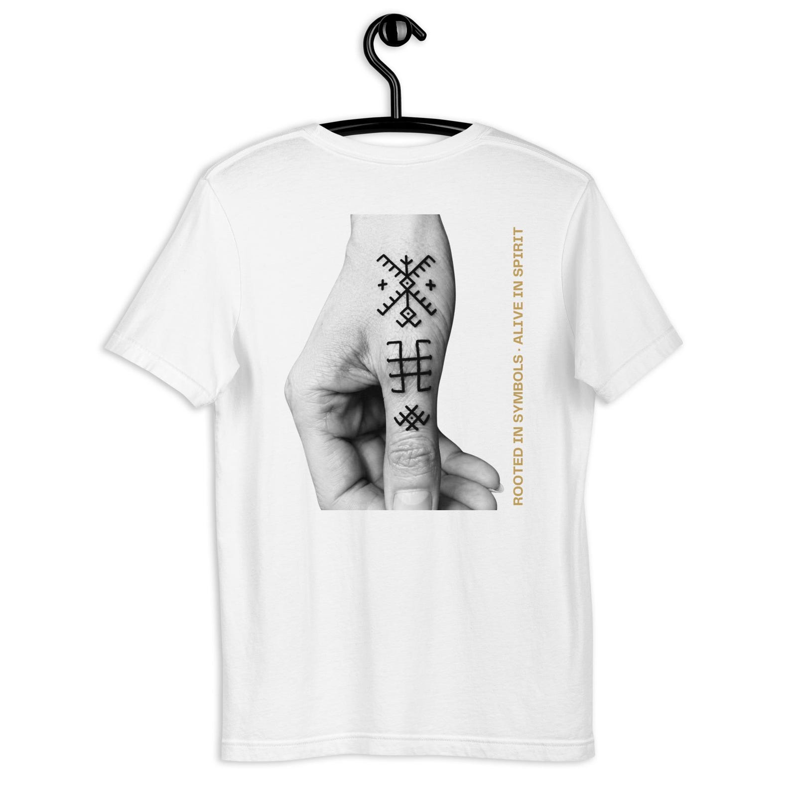 Amazigh Berber Sigil Symbol Heritage Streetwear T-Shirt Design